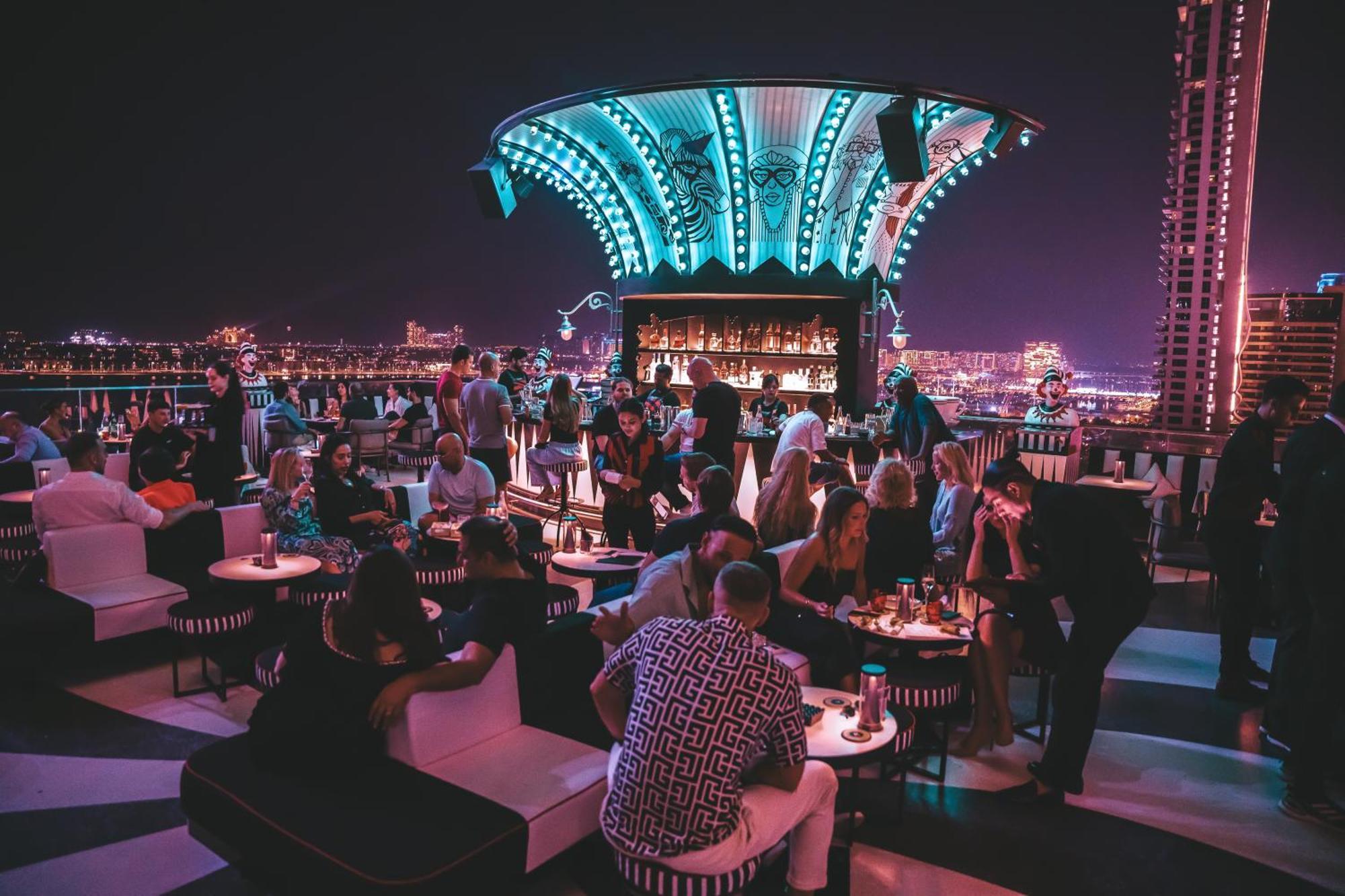 Five Luxe Dubai Exterior foto The View at The Palm