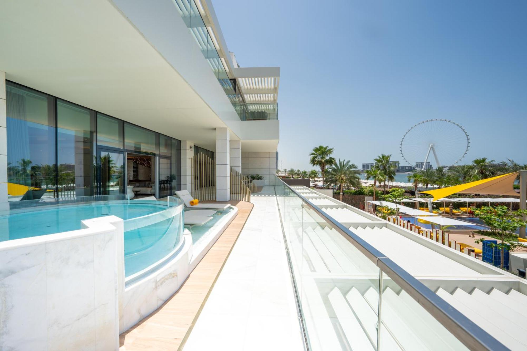 Five Luxe Dubai Exterior foto The View at The Palm
