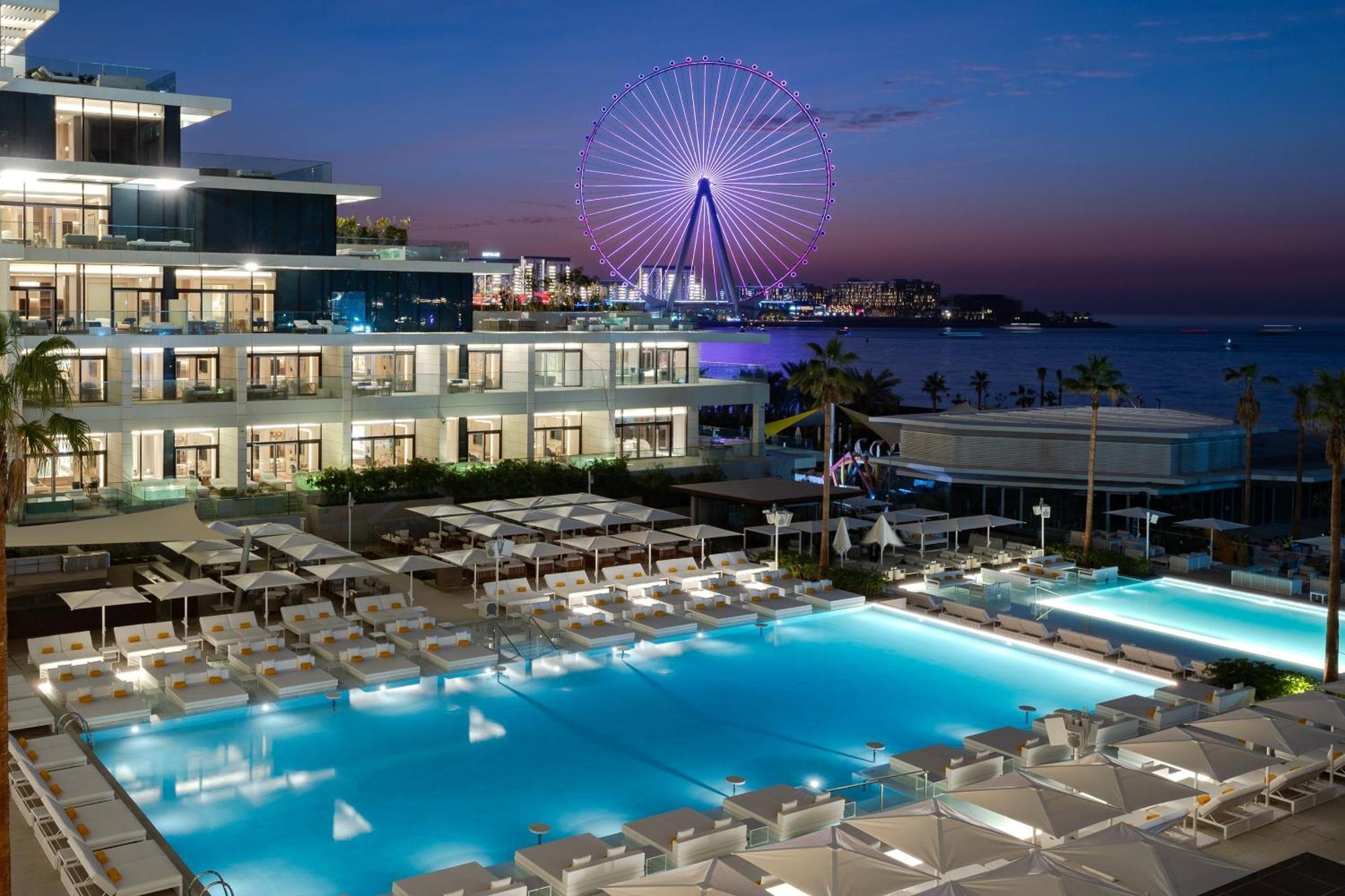 Five Luxe Dubai Exterior foto The Westin Athens