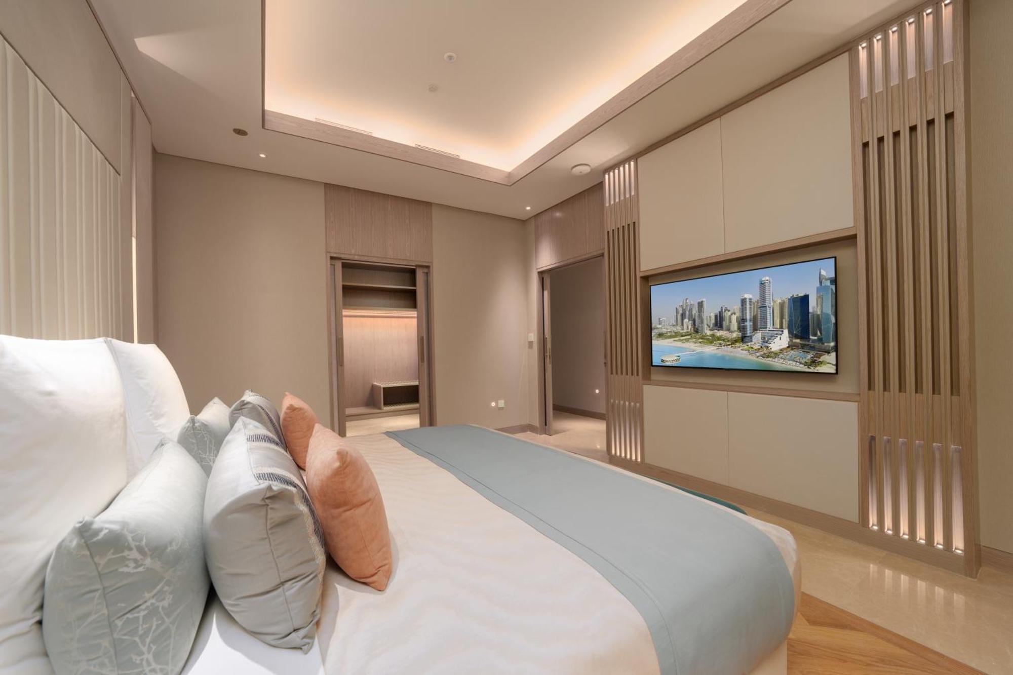Five Luxe Dubai Exterior foto A bedroom