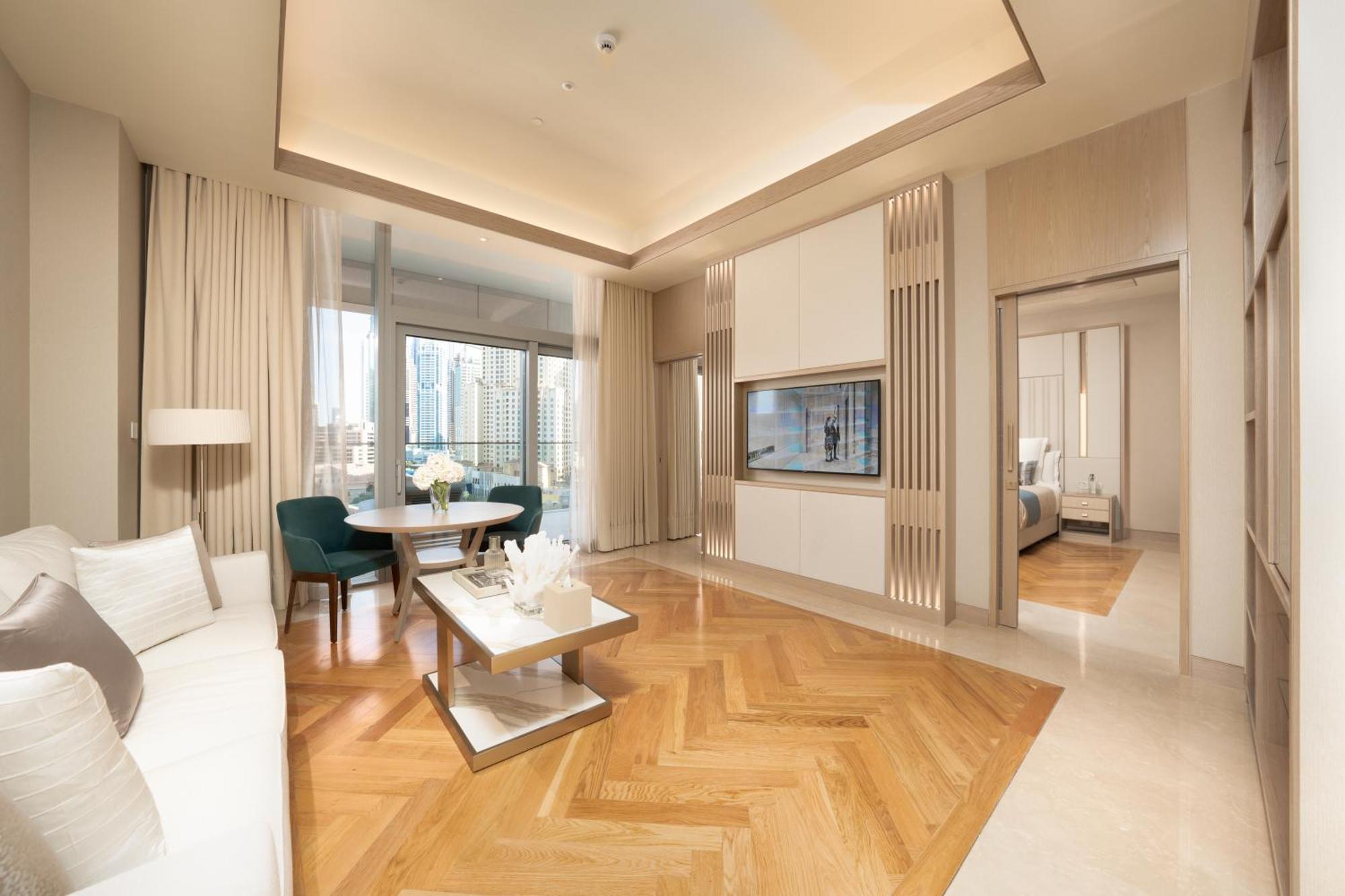 Five Luxe Dubai Exterior foto A suite at the hotel