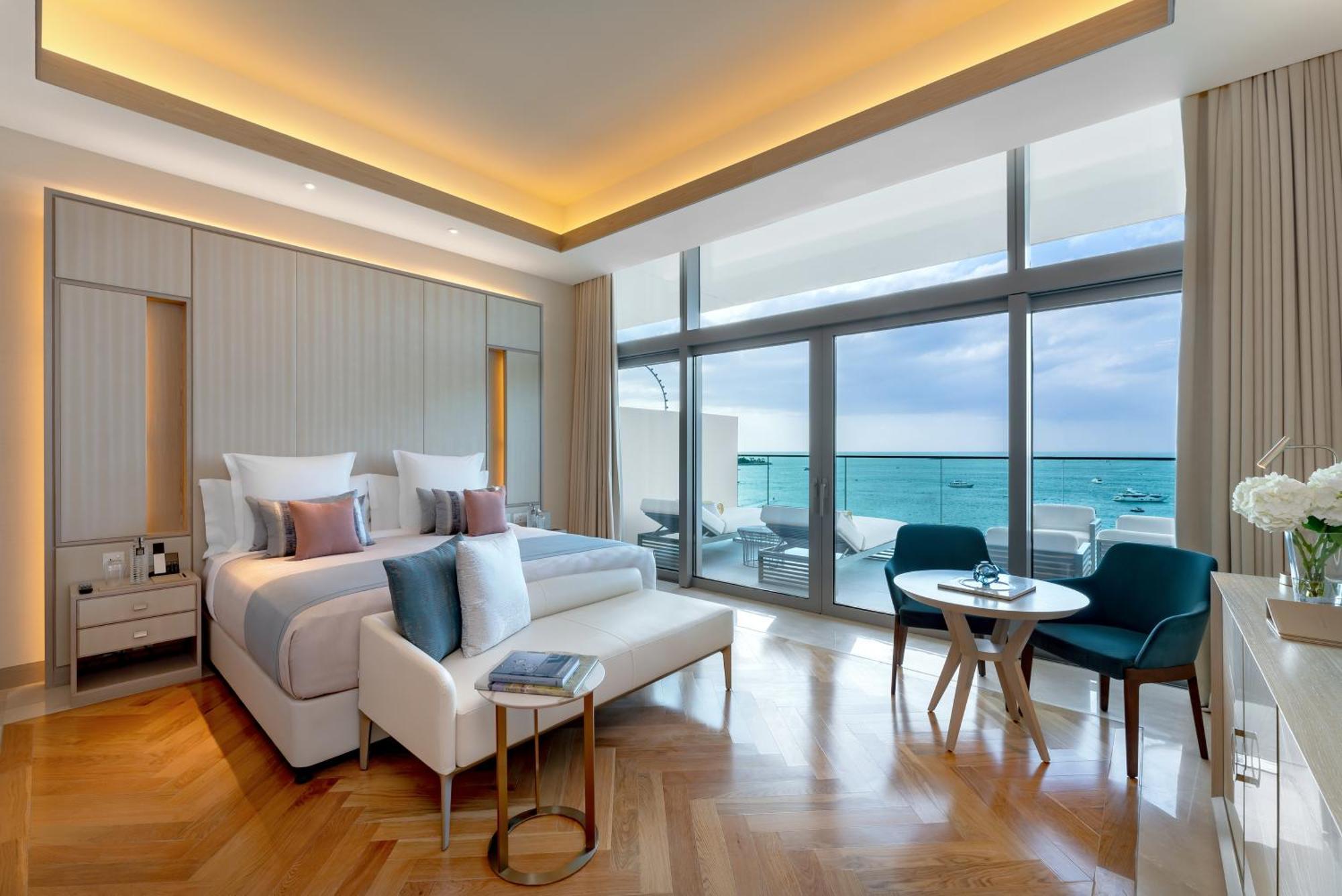 Five Luxe Dubai Exterior foto A bedroom at the hotel